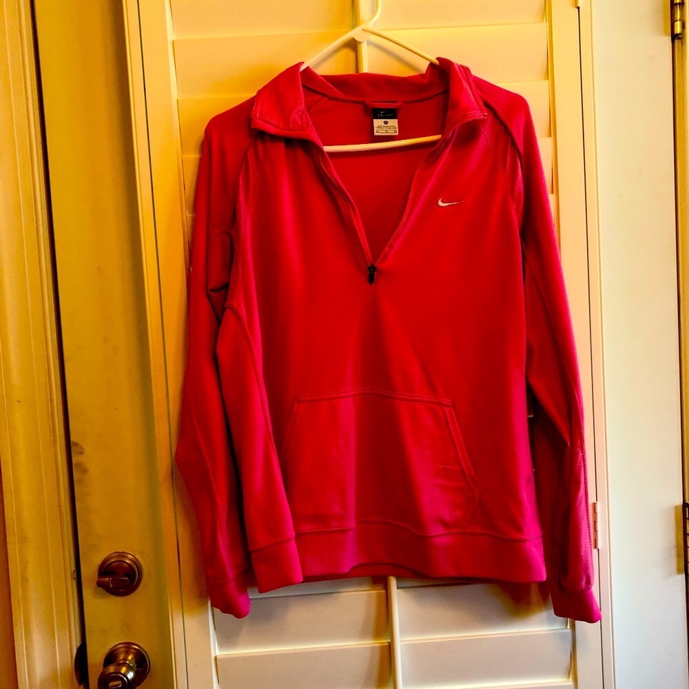 Nike Dri Fit warm up jacket